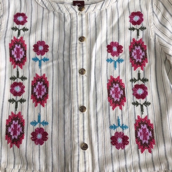 NWT Tea Collection Embroidered Dress - Picture 2 of 5